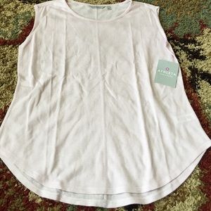 NWT Athleta Shanti Soft Stripe Tank