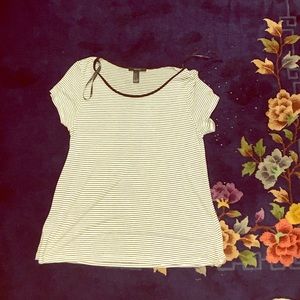 Stripped Forever 21 Top
