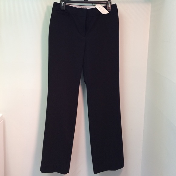 Liz Claiborne Audra Black Slacks - Womens Sz 6