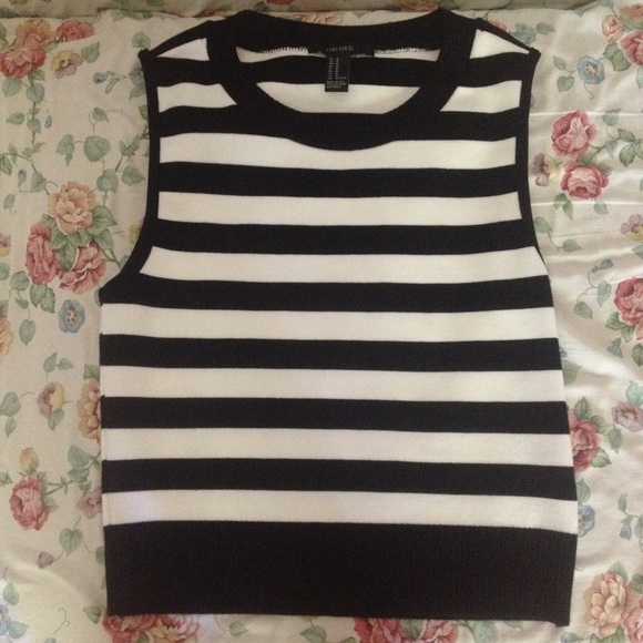 Forever 21 Striped Top
