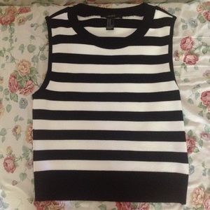 Forever 21 Striped Top