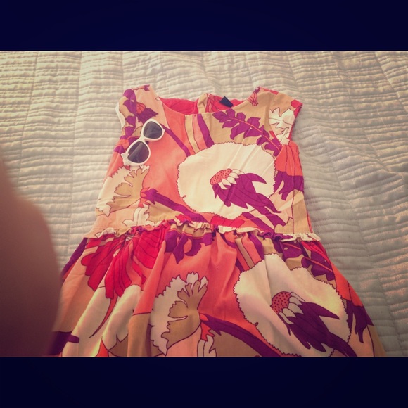 Colorful dress