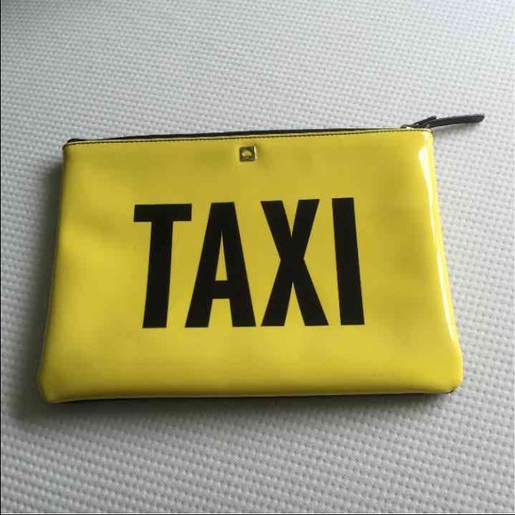 Kate Spade - Taxi clutch!