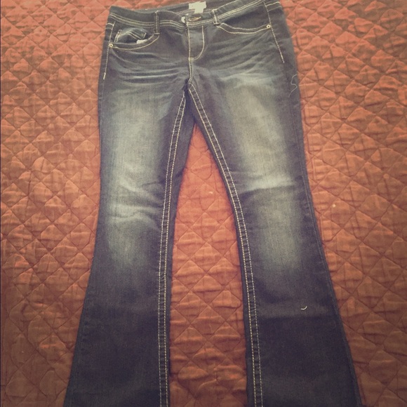 Boot cut Jean