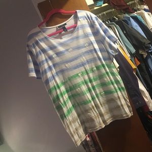 Karan Scott blouse 3X