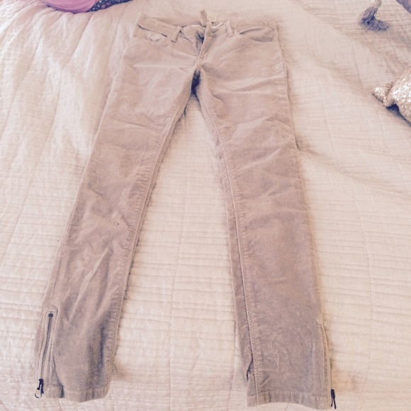 Gap grey, skinny, pants