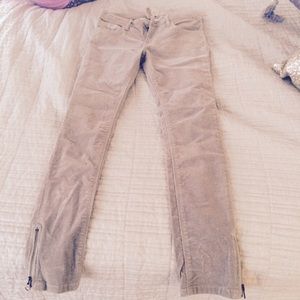 Gap grey, skinny, pants