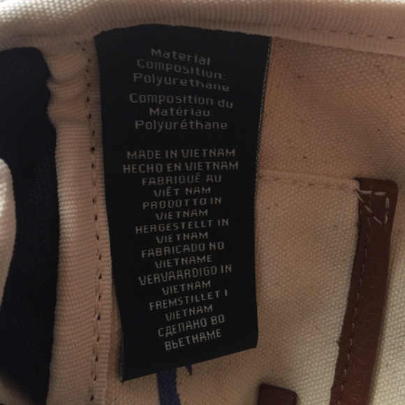 Lauren Ralph Lauren Cosmetic Wrist Bag Bouy Print - Picture 6 of 7