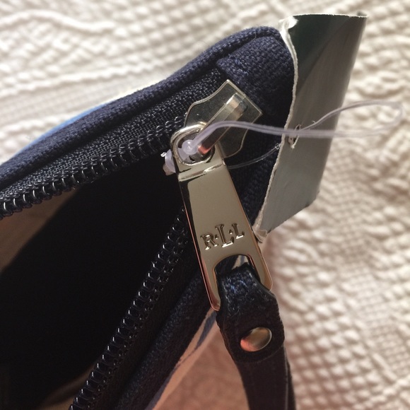 Lauren Ralph Lauren Cosmetic Wrist Bag Bouy Print - Picture 5 of 7