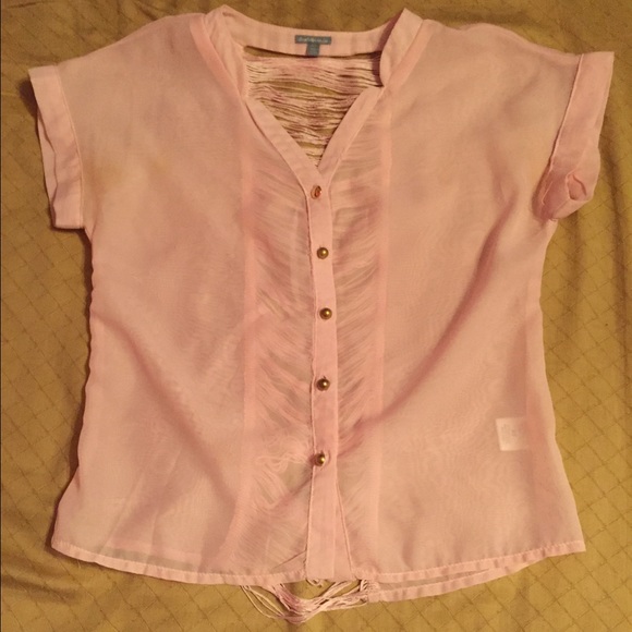 Pink top