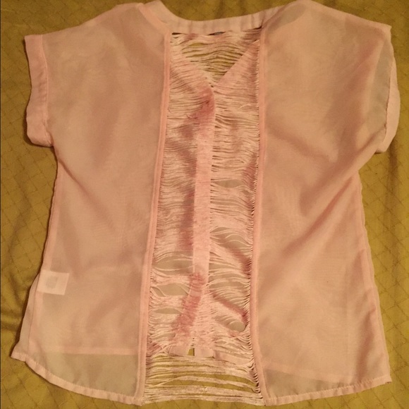 Pink top - Picture 3 of 3