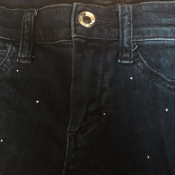 Bebe Rhinestone Jean - Picture 3 of 4