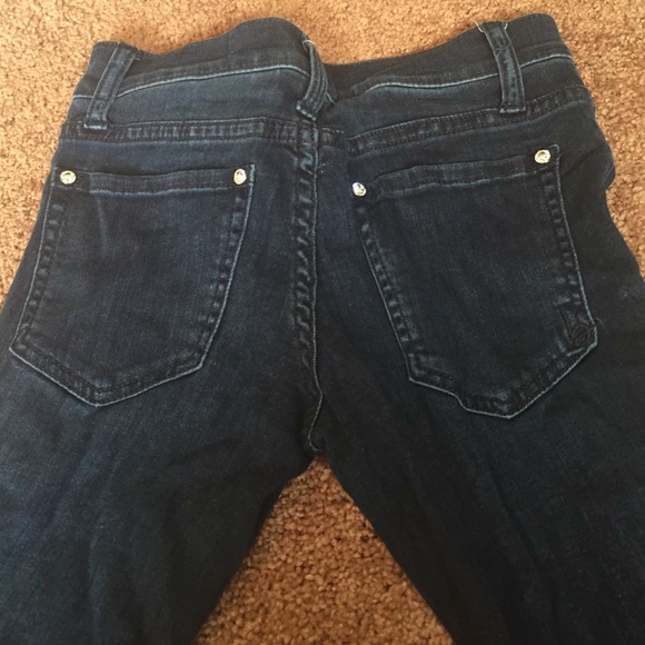 Bebe Rhinestone Jean - Picture 4 of 4