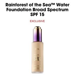 NEW Tarte rainforest of the sea water foundation