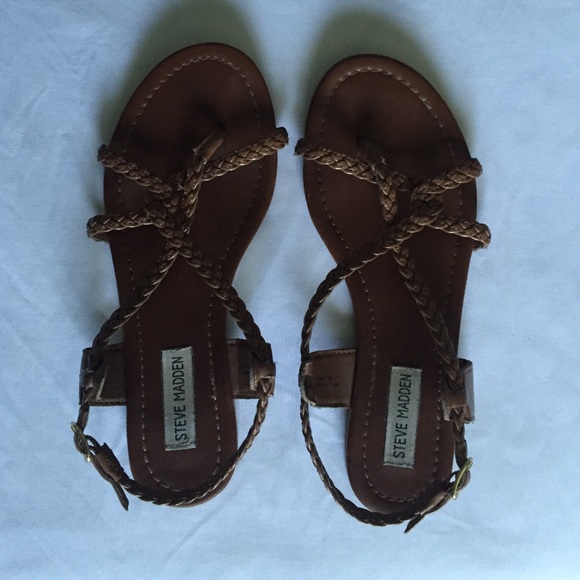 Steve Madden leather sandals