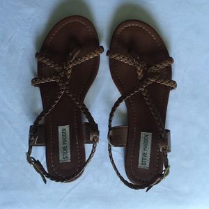 Steve Madden leather sandals