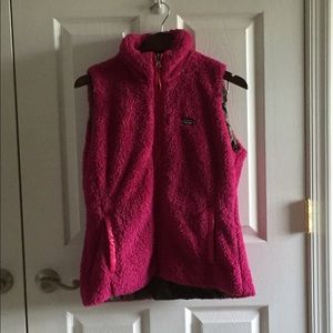 Pink Reversal Vest