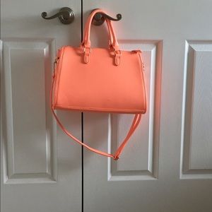 Salmon Colored Purse