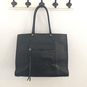Rebecca Minkoff MAB tote in black