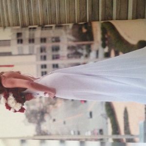 Size 6 Mori lee wedding dress
