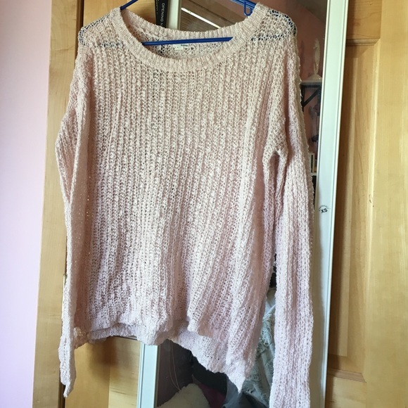 Pink Sweater - Picture 1 of 2