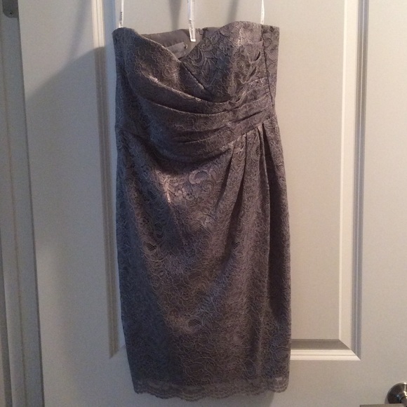 David's Bridal Bridesmaid Dress