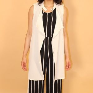 Jasmine vest Ivory