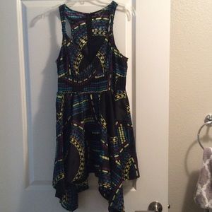 Flowy party dress