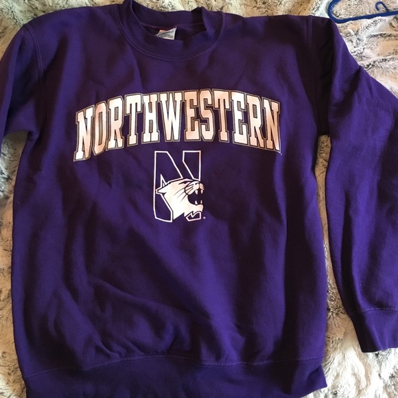 Northwestern Sweater