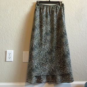 Long skirt