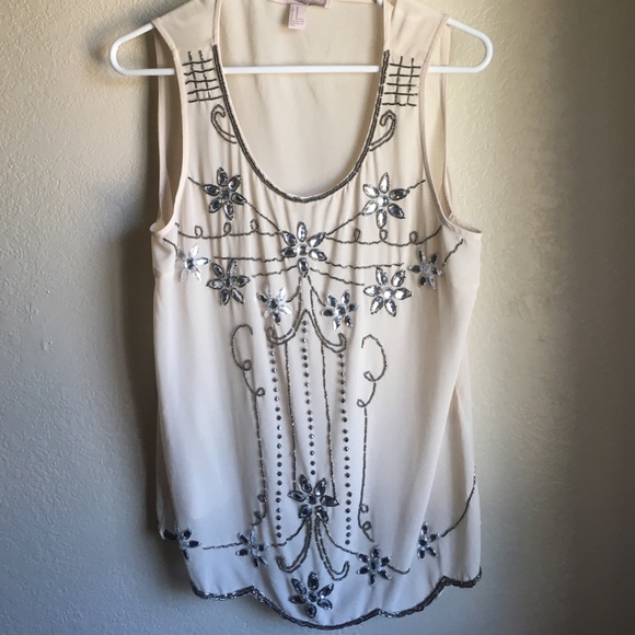 Beaded tank