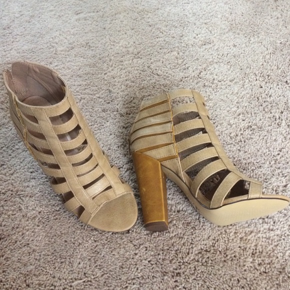 Tan Sandals