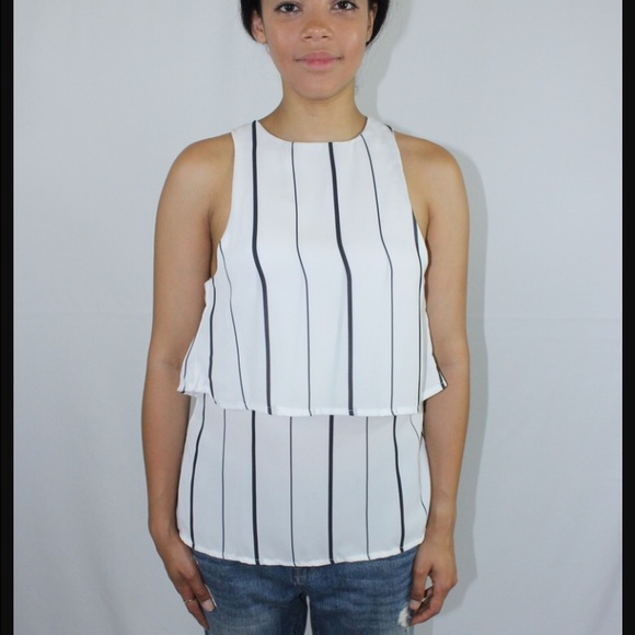 Prince open back top
