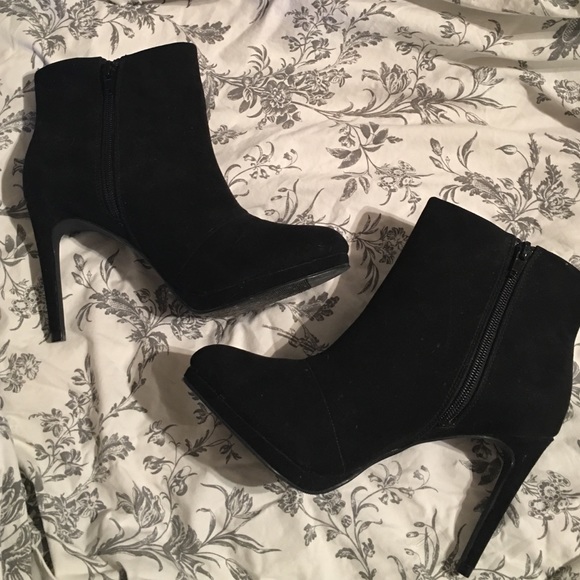 Forever 21 boot heels