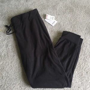 NWT Jockey Fleece Capri Joggers