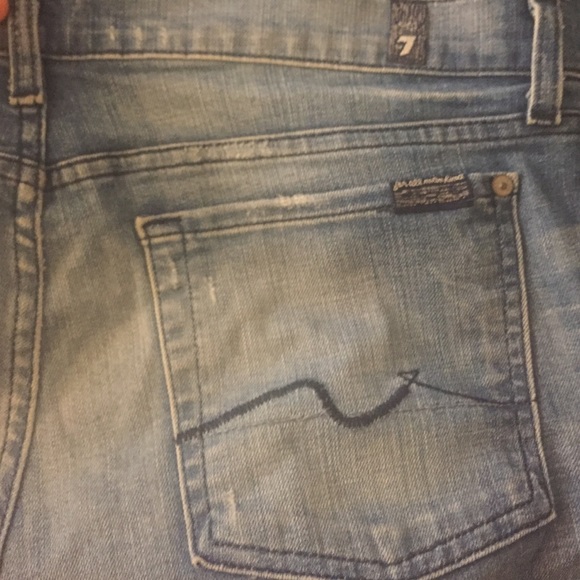 Light blue jeans