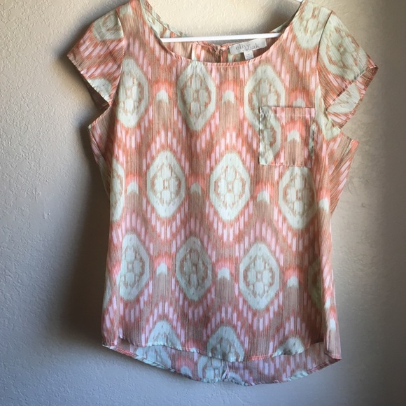 Olive and Oak Top