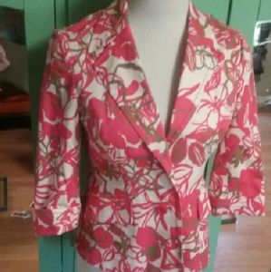 Kasper Cropped Blazer