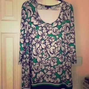 Slinky Brand Tunic and Pants Set