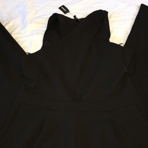 Express Black Jumpsuit