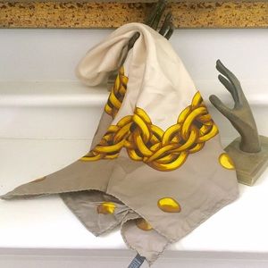 Vintage Signed Paloma Picasso Scarf