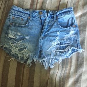 American Eagle blue Jean shorts