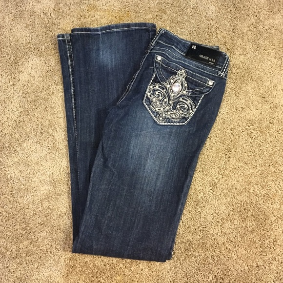 Grace in LA jeans barely worn