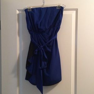 Express Strapless dress