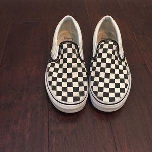 Vans Checkered Slip-On Vans