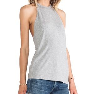 Lovers & Friends Sunlight Tank •  Grey