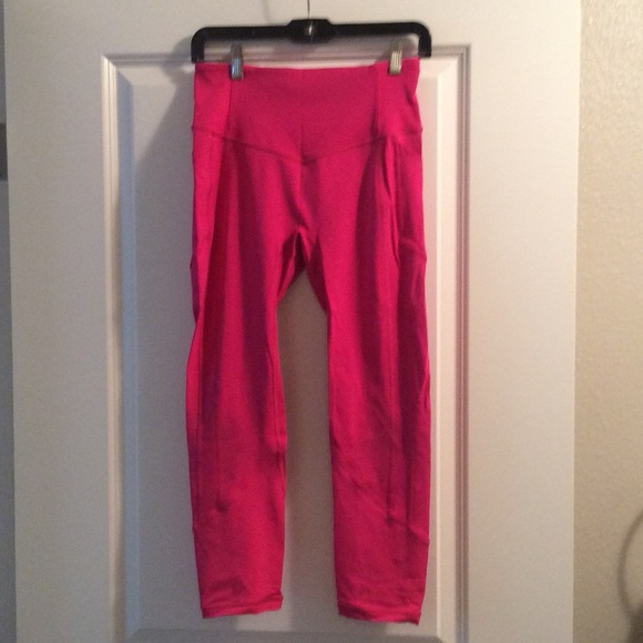 Lululemon all the right places cropped pants
