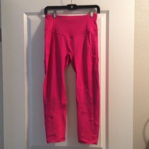 Lululemon all the right places cropped pants