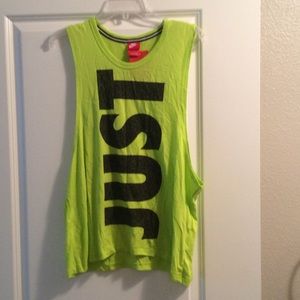 Nike Muscle Tee NWT