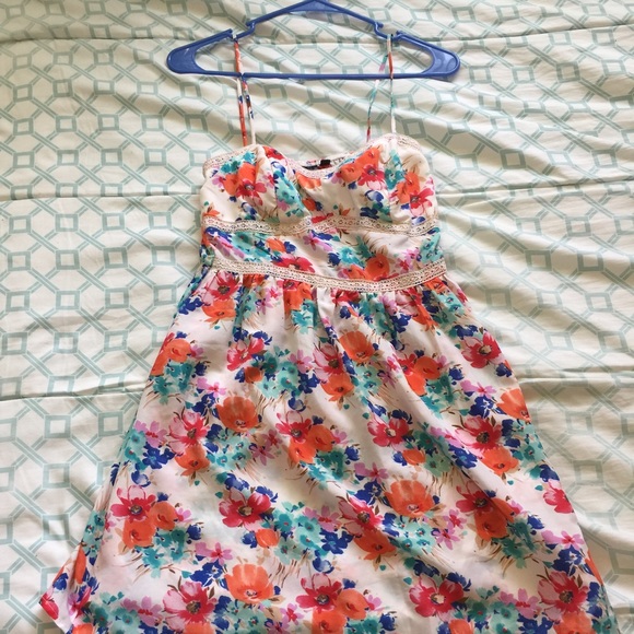 Floral dress